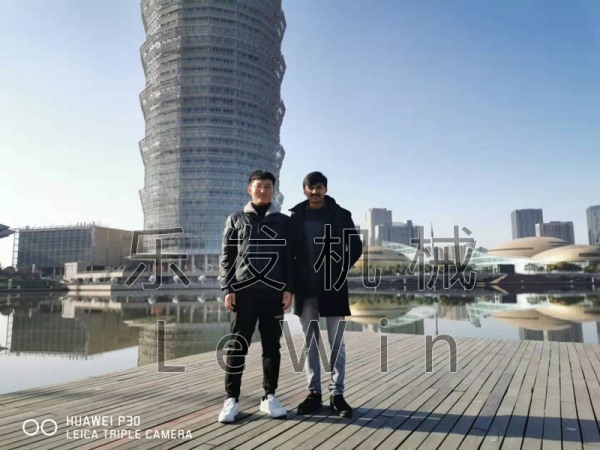 印度客戶(hù)-榨油機(jī)設(shè)備-樂(lè)發(fā)榨油機(jī)廠家